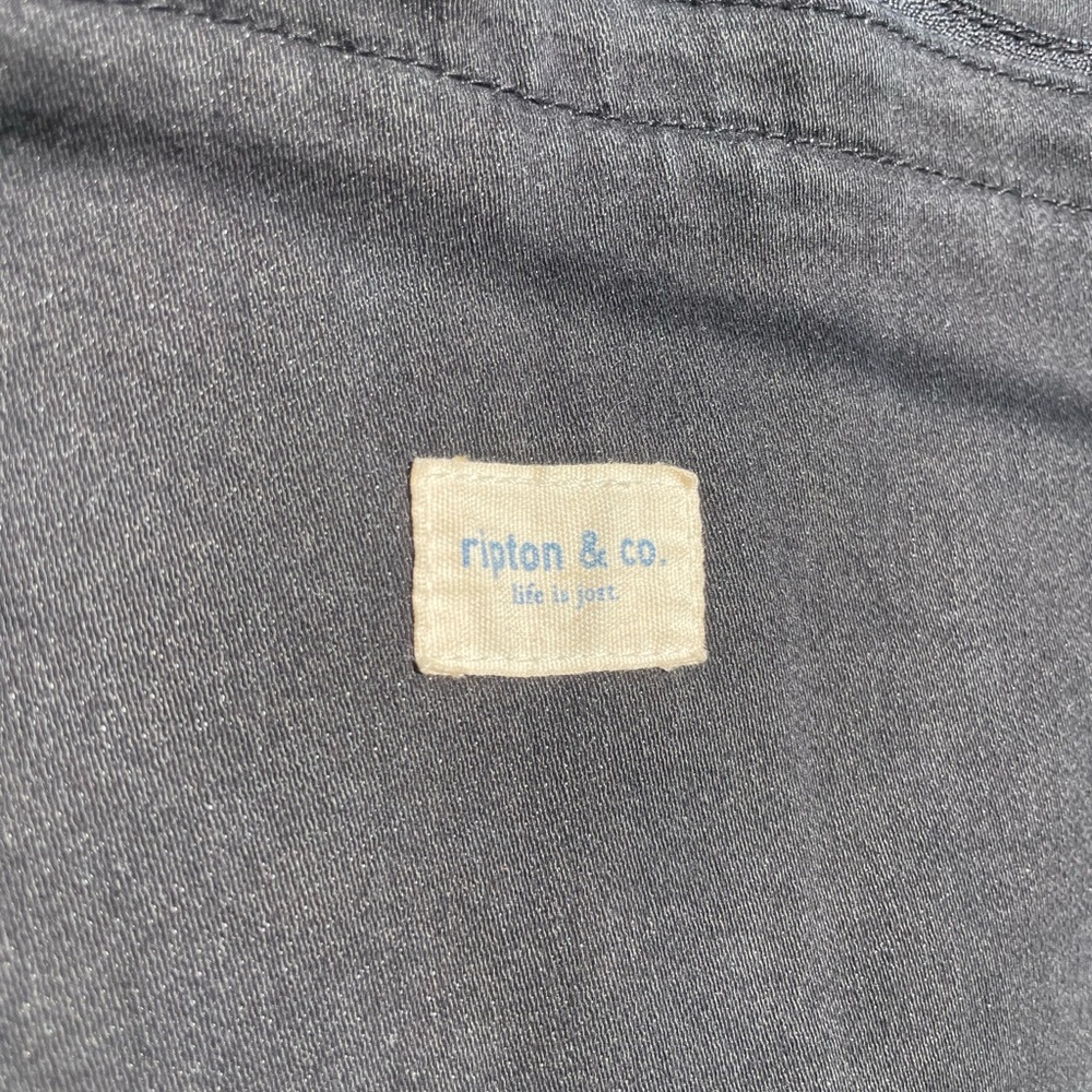 Ripton & Co. Black Overalls